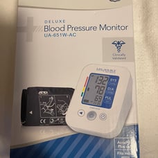 LifeSource blood pressure monitor