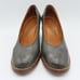 Nathalie Verlinden Womens 37 EU 6.5 US Gray Brown Leather Distressed Heels Pumps