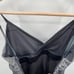 LULULEMON Grey Surplice Strappy Grey Tank // 8