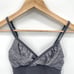LULULEMON Grey Surplice Strappy Grey Tank // 8