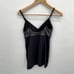 LULULEMON Grey Surplice Strappy Grey Tank // 8