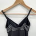 LULULEMON Grey Surplice Strappy Grey Tank // 8