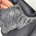 LULULEMON Grey Surplice Strappy Grey Tank // 8