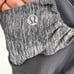 LULULEMON Grey Surplice Strappy Grey Tank // 8