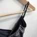 LULULEMON Grey Surplice Strappy Grey Tank // 8