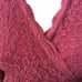 PinkBlush Burgundy Lace Maternity Dress