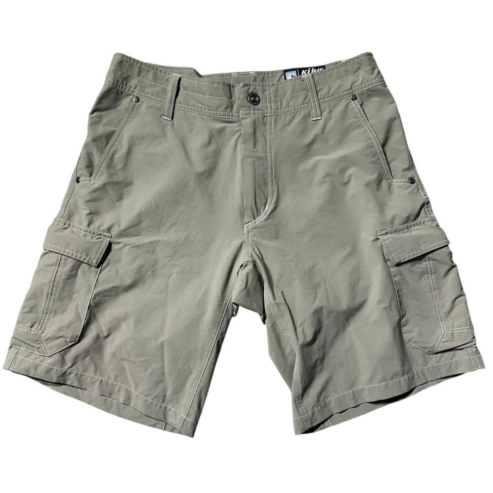 Kuhl Outdoor Athletic Cargo Shorts Size 32