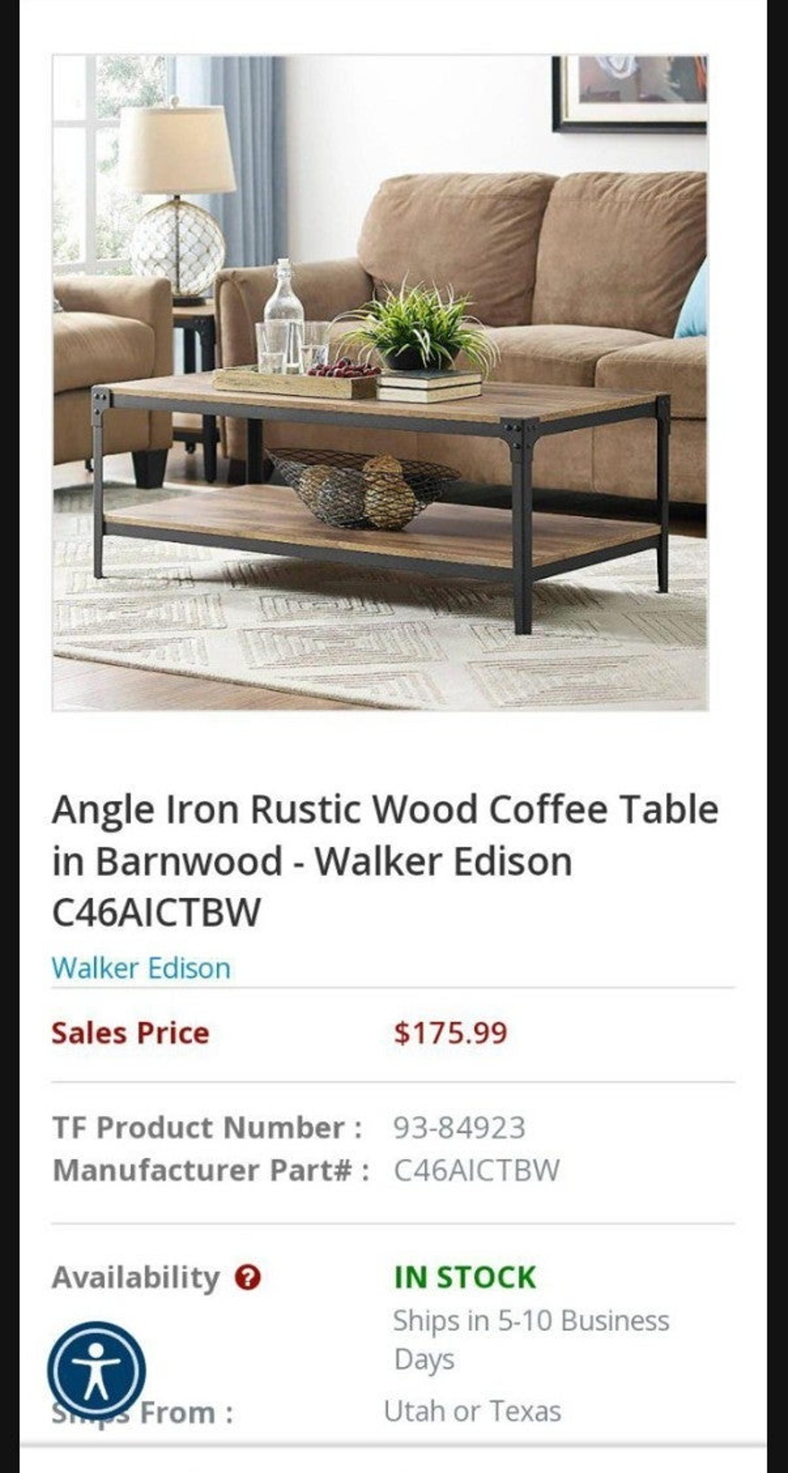 Coffe table
