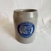 RARE Brauerei SALCH Hammelburg Germany Beer Stein Blue Salt Glazed Vintage