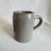 RARE Brauerei SALCH Hammelburg Germany Beer Stein Blue Salt Glazed Vintage