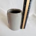 RARE Brauerei SALCH Hammelburg Germany Beer Stein Blue Salt Glazed Vintage