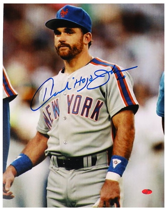 Howard Ho Jo Johnson New York Mets Signed 8x10 Photo (Mead Chasky)- Free Ship
