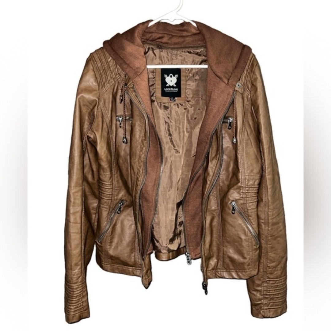 Lock and love jacket size large