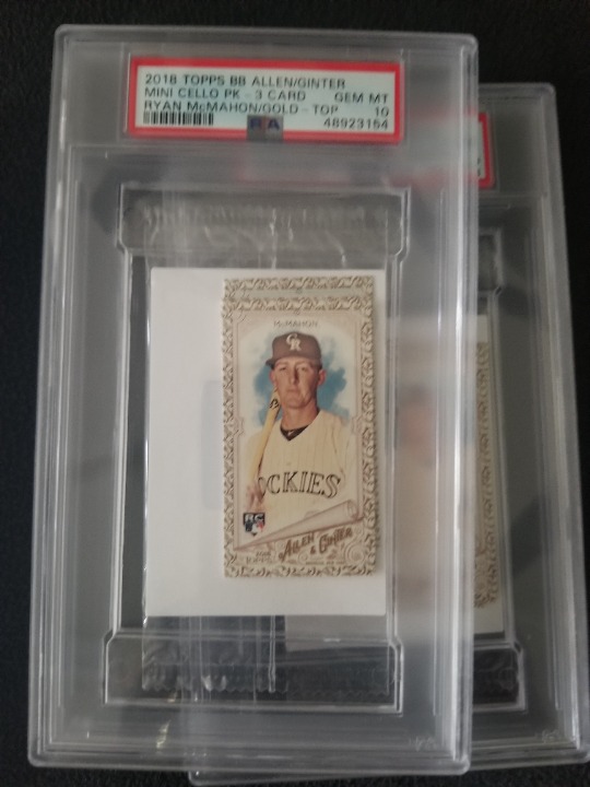 PSA 10 RYAN MCMAHON ROOKIE PACK POP 1