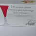 Lot of 2 Crystal D'Arques Noel Champagne Wine Fluted Glasses