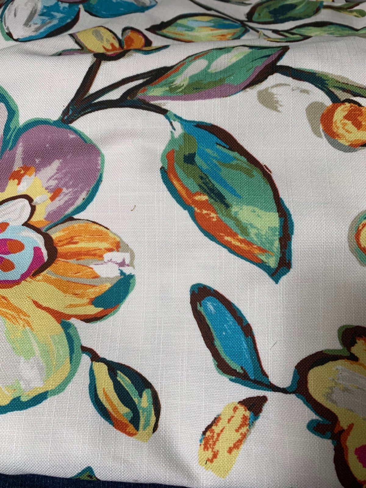 This is a wonderful fabric that will work for lots of projects