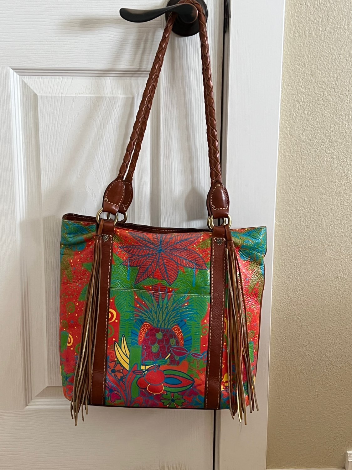 Patricia Nash Tropicana Purse Bag