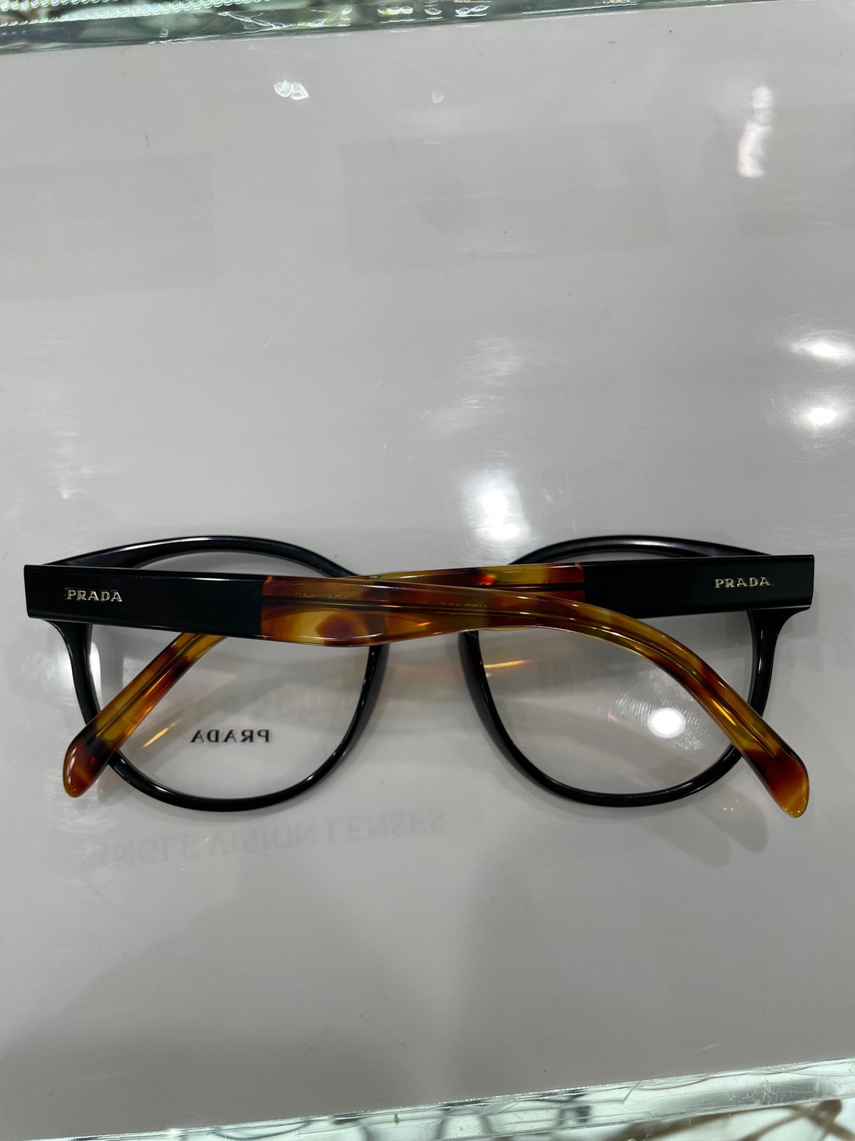 Brand New Prada VPR 16T Black 1AB-101 52-18-140 Made in Italy