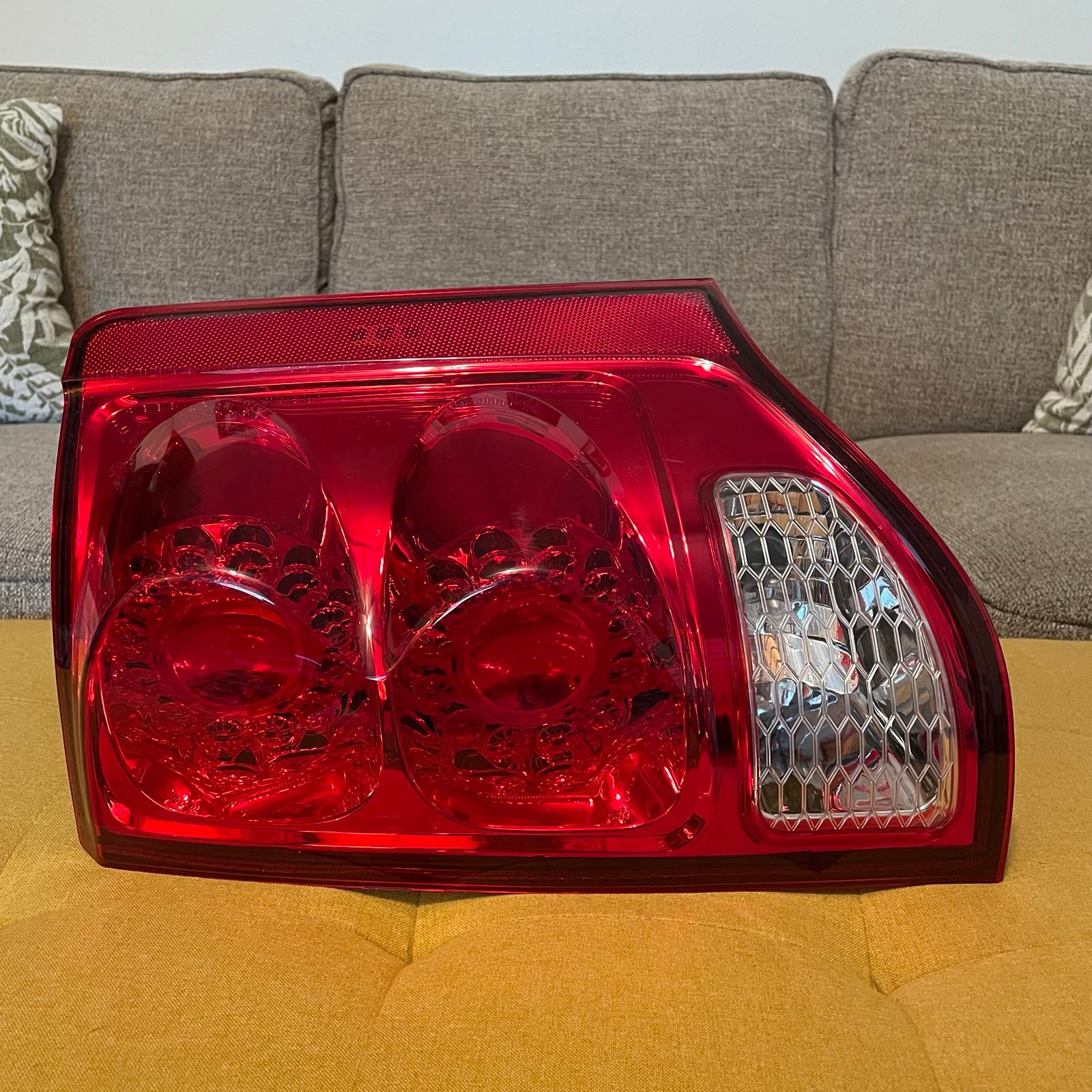2011-2020 Dodge Grand Caravan LED Tail Light Brake Lamp Passenger Side S0100.05