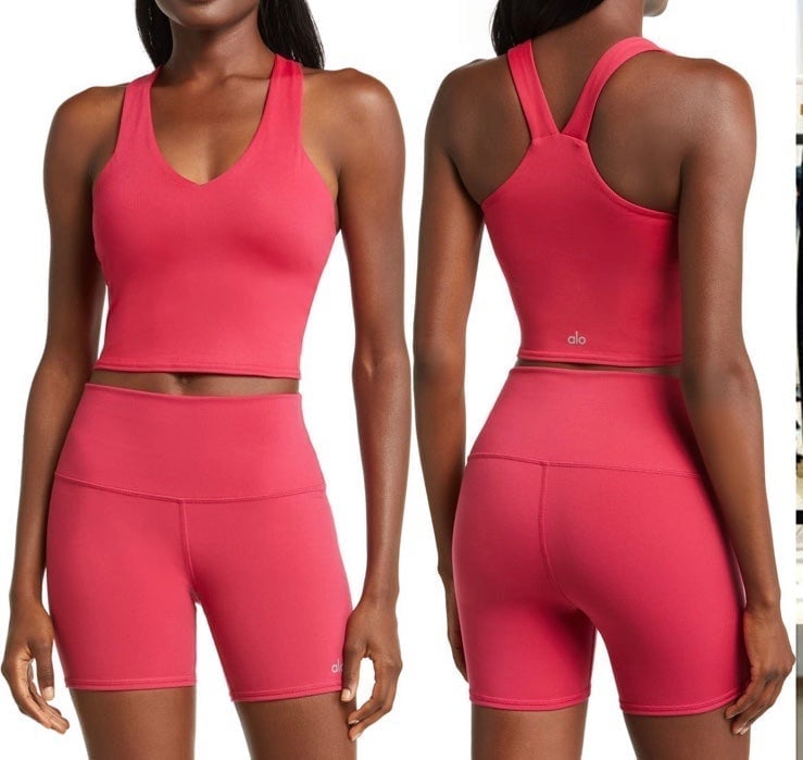 Alo New Real Sports Bra Size S