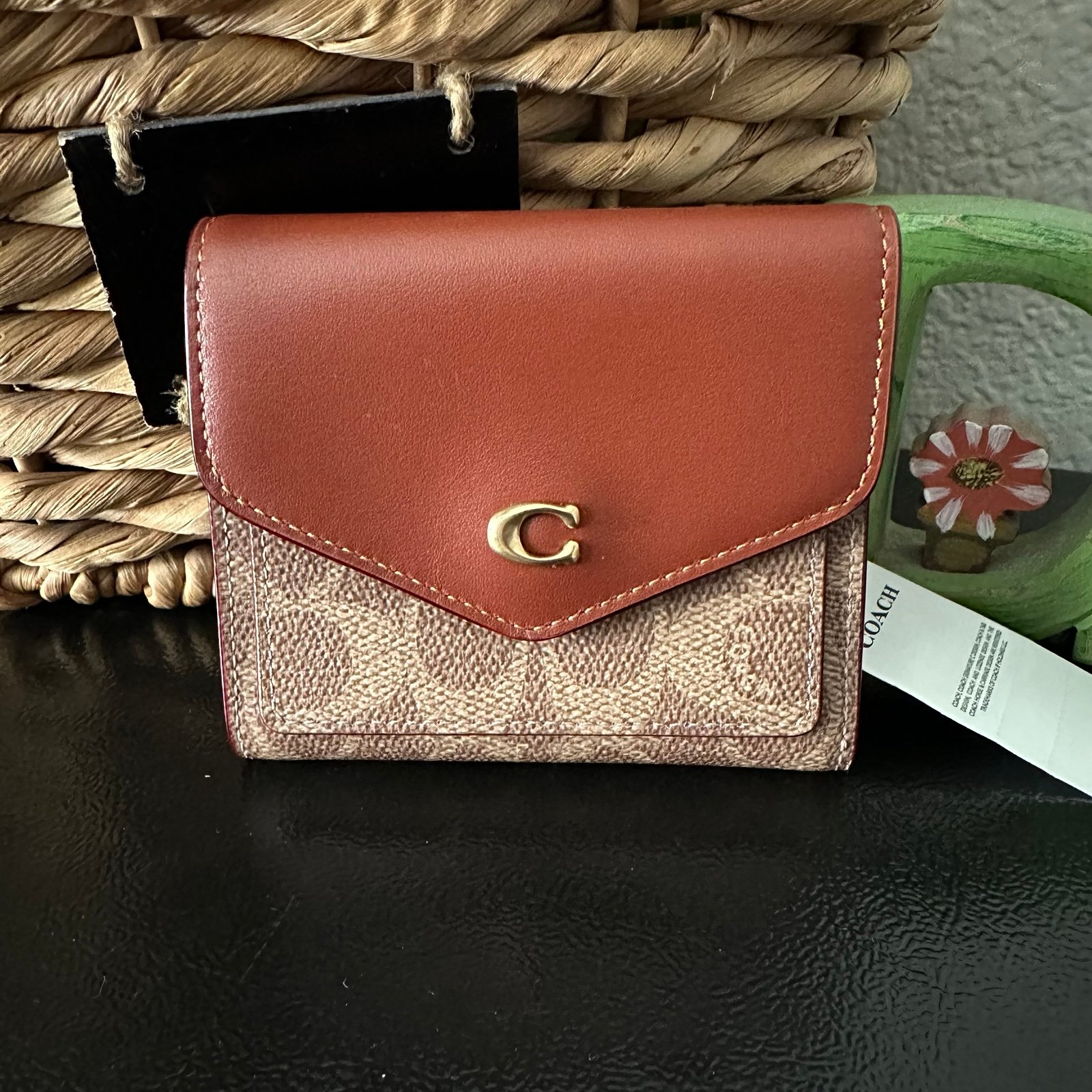 Coach Wyn Small Wallet