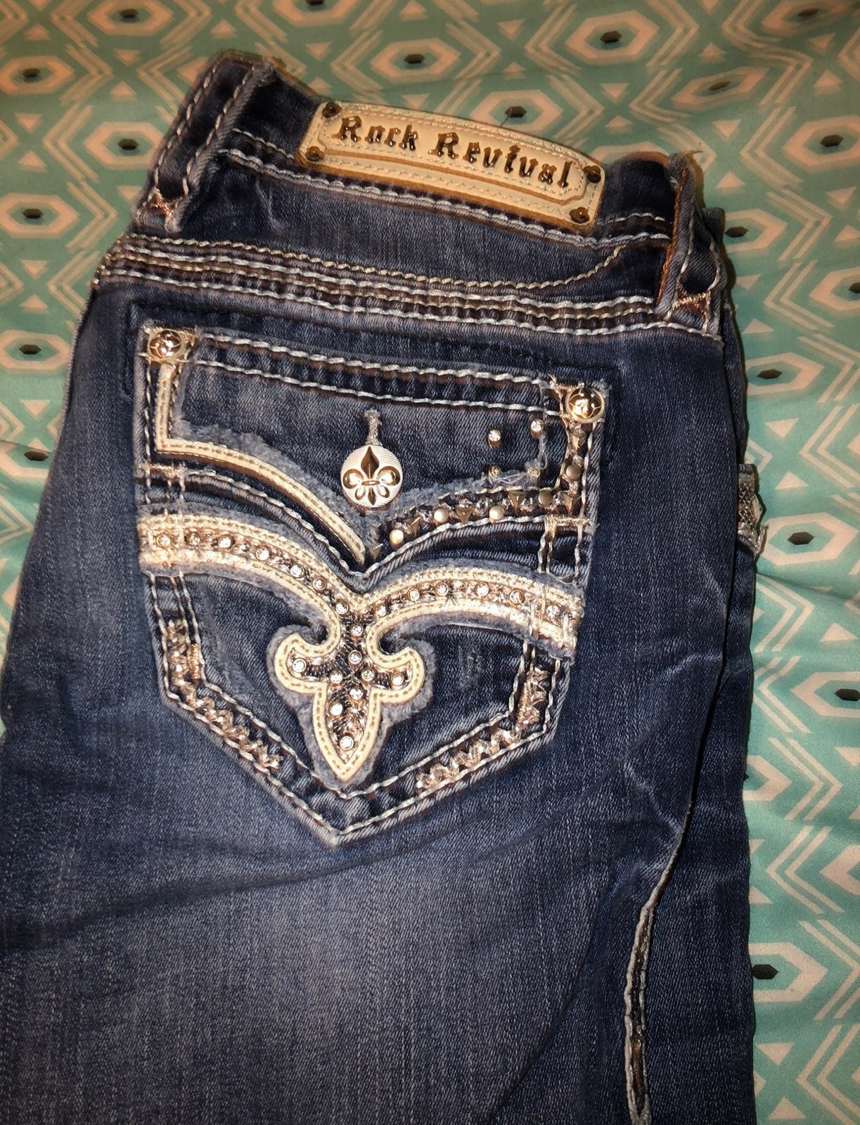 Rock Revival Jeans Size