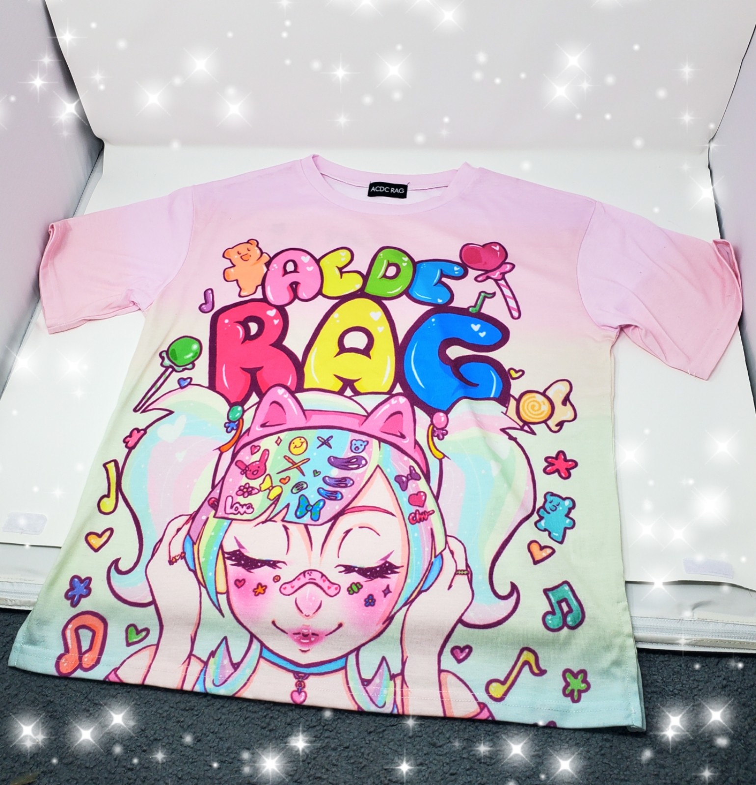 ACDC RAG Collab T Shirt