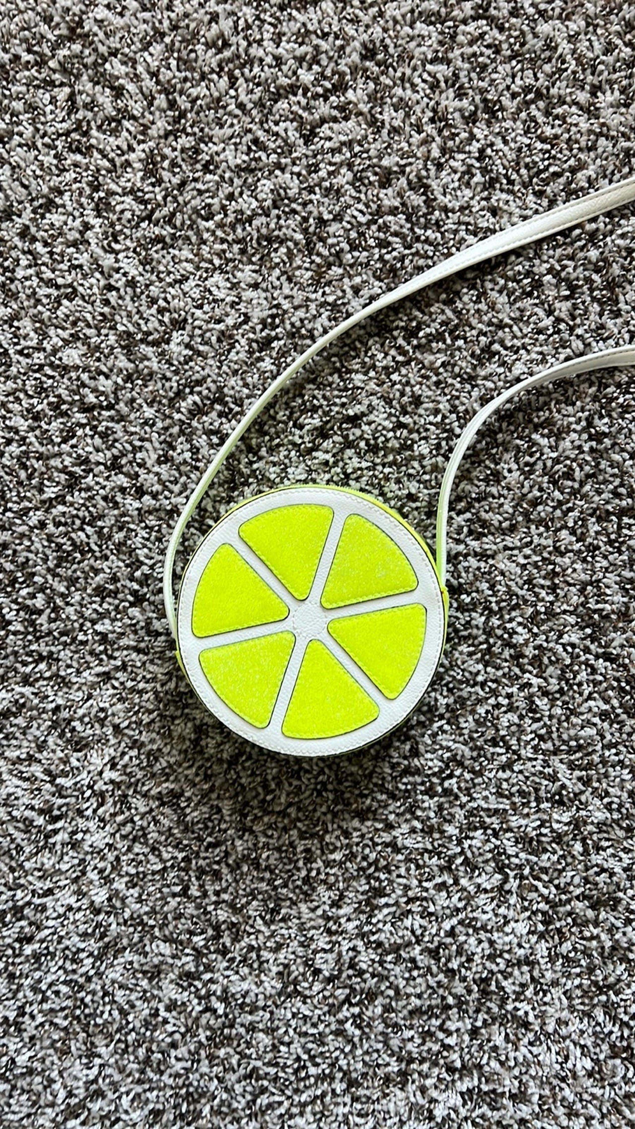 Kids Crossbody Lemon Purse