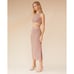 Suboo Carla Set Midi Skirt and Top in Space Dyed Size XS