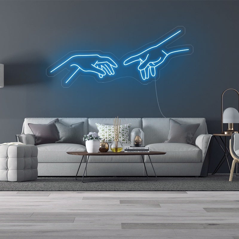 Handmade Personalized Neon Signs - Custom LED for Home, Party, Wedding, Business