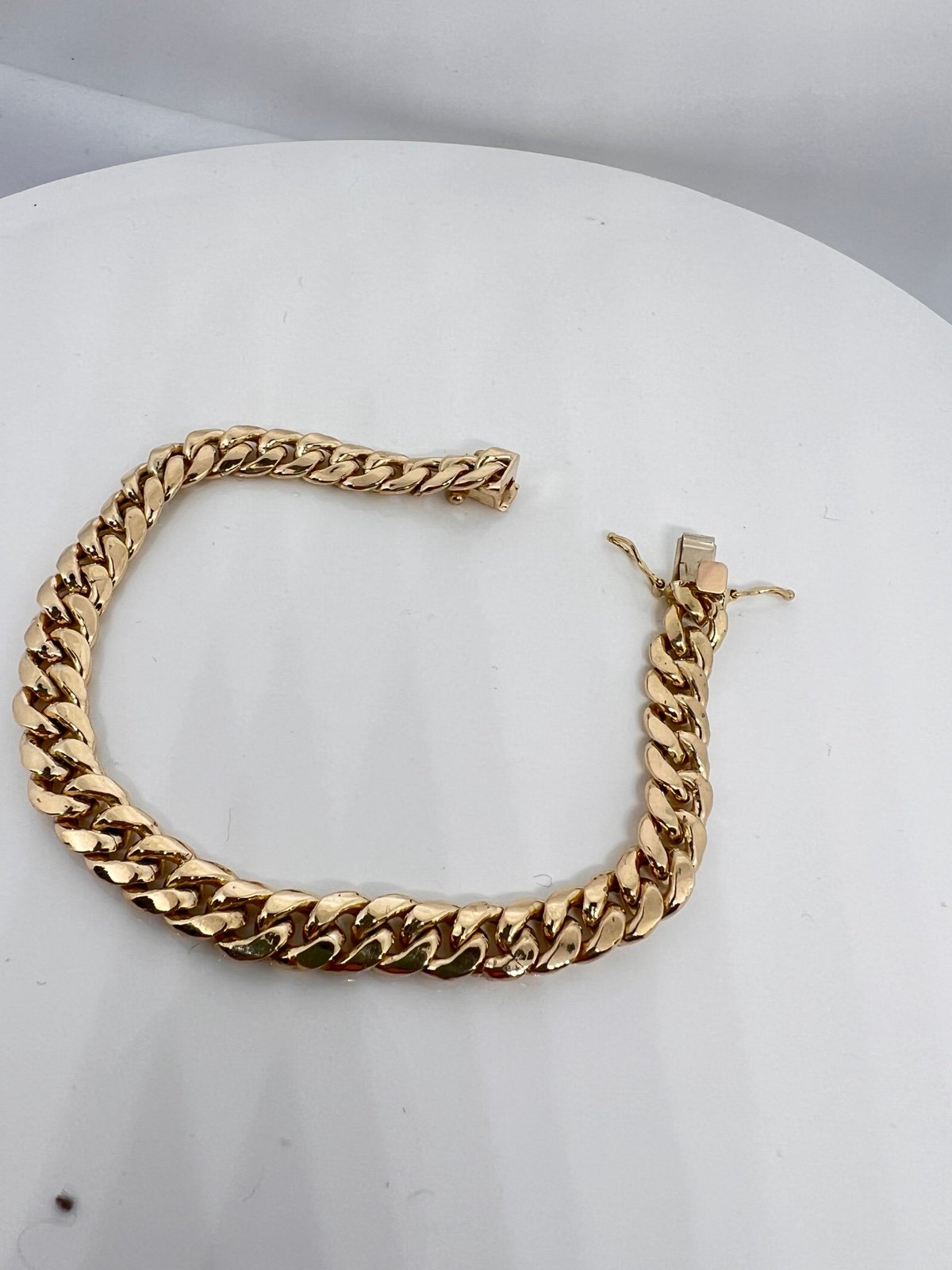 Halo Cuban bracelet