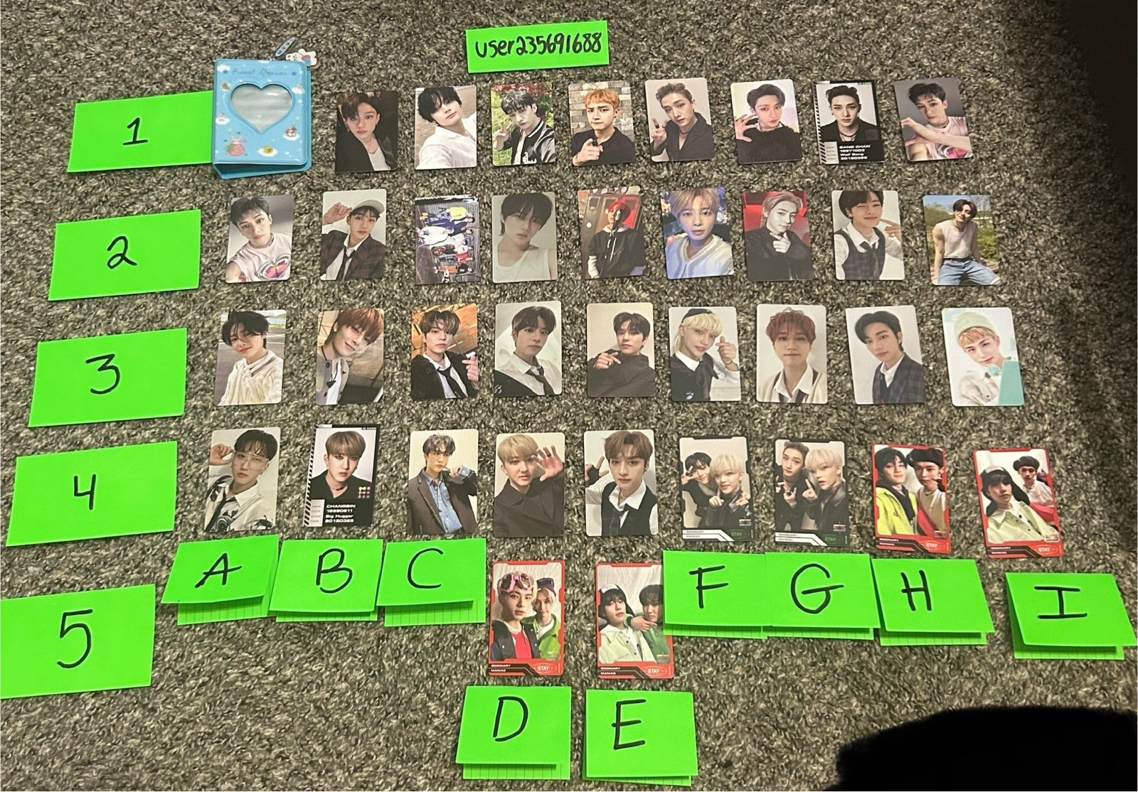 KPOP photocard lot