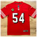 49ers jersey Fred Warner authentic style QUALITY Captain patch