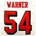 49ers jersey Fred Warner authentic style QUALITY Captain patch