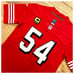 49ers jersey Fred Warner authentic style QUALITY Captain patch