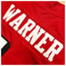 49ers jersey Fred Warner authentic style QUALITY Captain patch