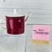 Vintage MCM Rosenthal Continental SECUNDA PURPLE Burgundy W Lid Germany Teapot