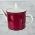 Vintage MCM Rosenthal Continental SECUNDA PURPLE Burgundy W Lid Germany Teapot