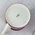 Vintage MCM Rosenthal Continental SECUNDA PURPLE Burgundy W Lid Germany Teapot