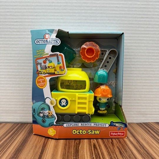 Octonauts Octo Saw Vehicle Brand New!