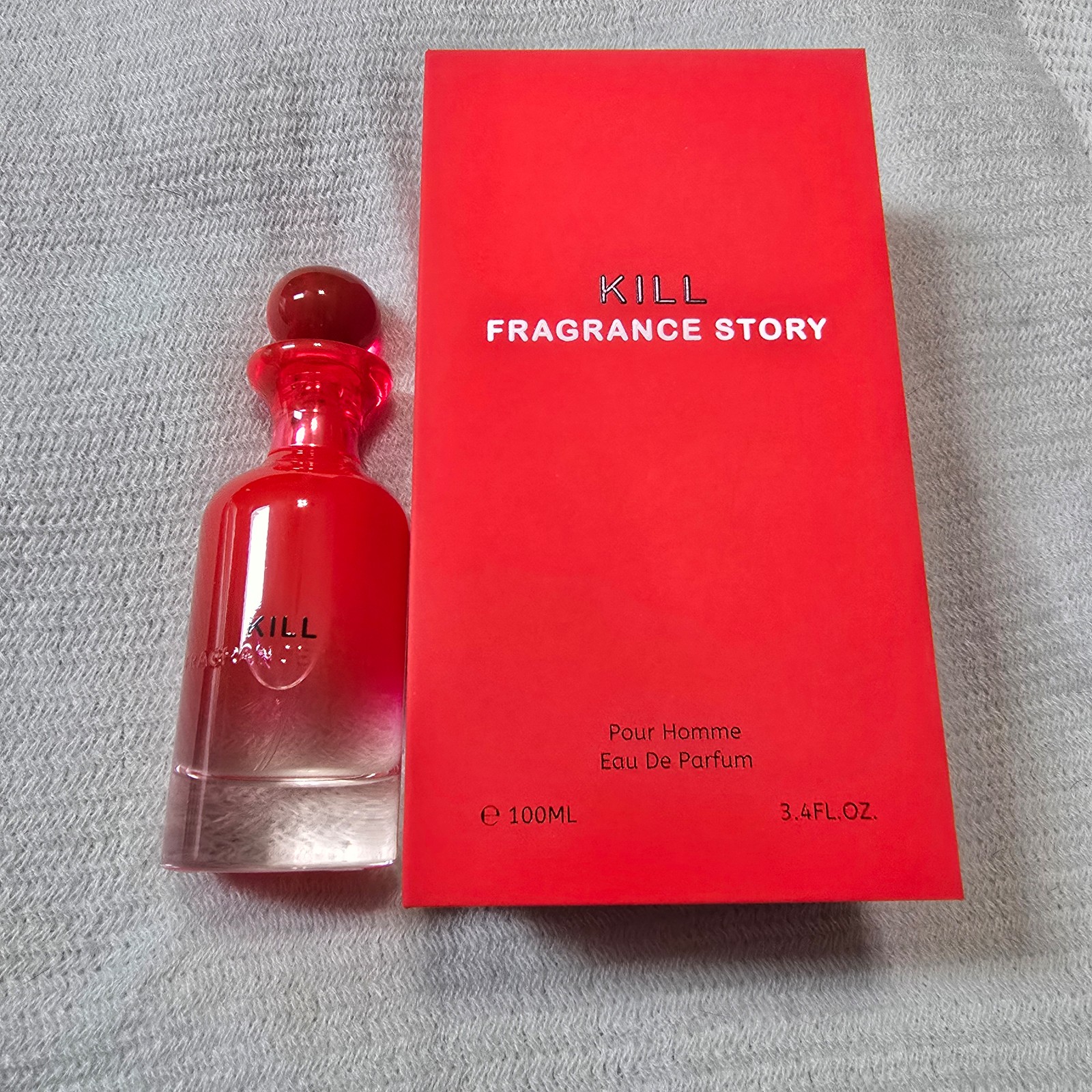Fragrance Story KILL Pour Homme edp-100ml 3.4oz New in box ** Inspired by YSL Y