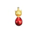Vintage De Carlini Blown Glass Ornament