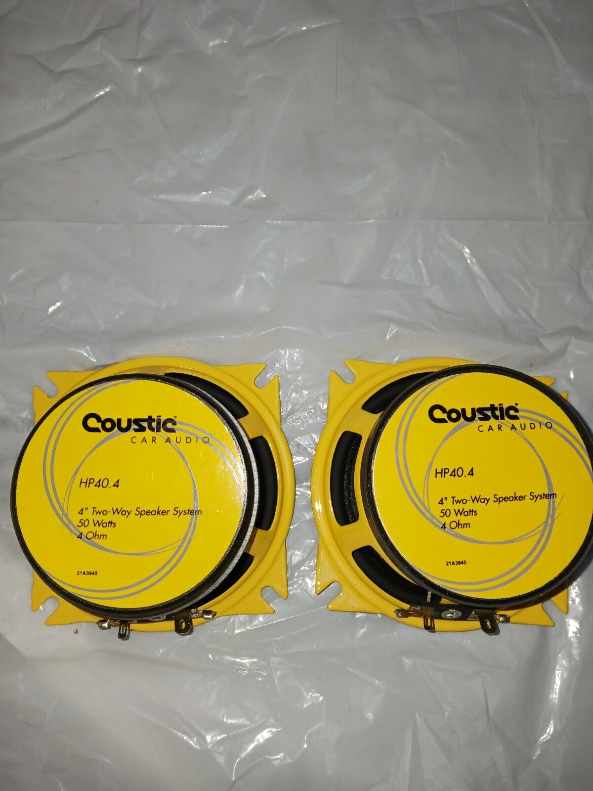 4 Coax Coustic Car Speaker System SET HP40.4