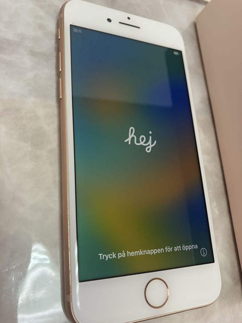Apple iPhone 8 Gold, 64GB, with box, SoftBank