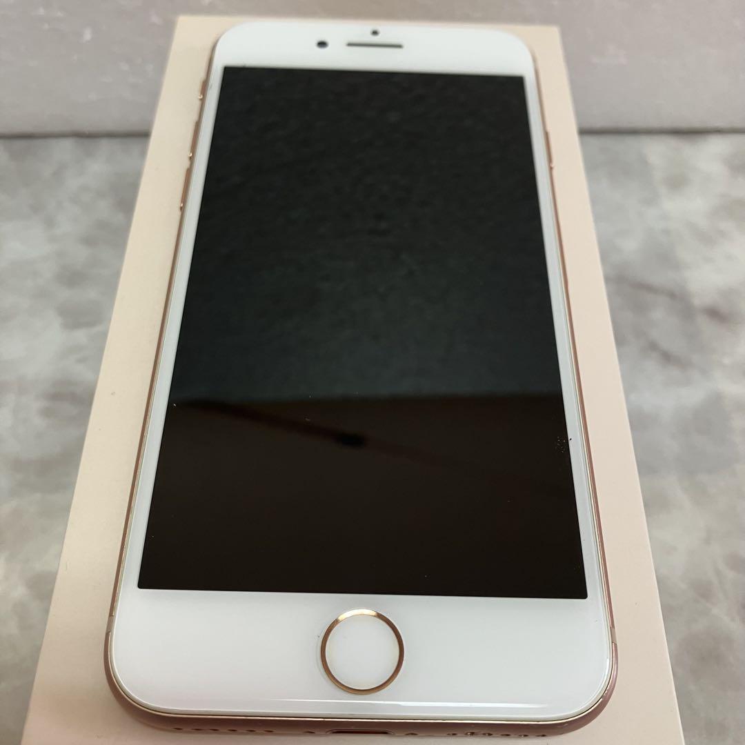 Apple iPhone 8 Gold, 64GB, with box, SoftBank