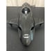 Vintage BATMAN RETURNS Bat Ski Boat 1992 Kenner Vehicle DC Comics