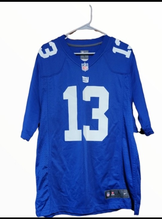 Nike Large NY Beckham Jr Jersey
