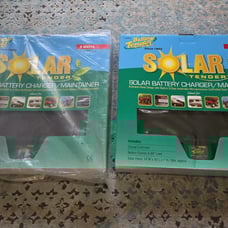 Battery Tender 5 Watt Solar Panel 12V