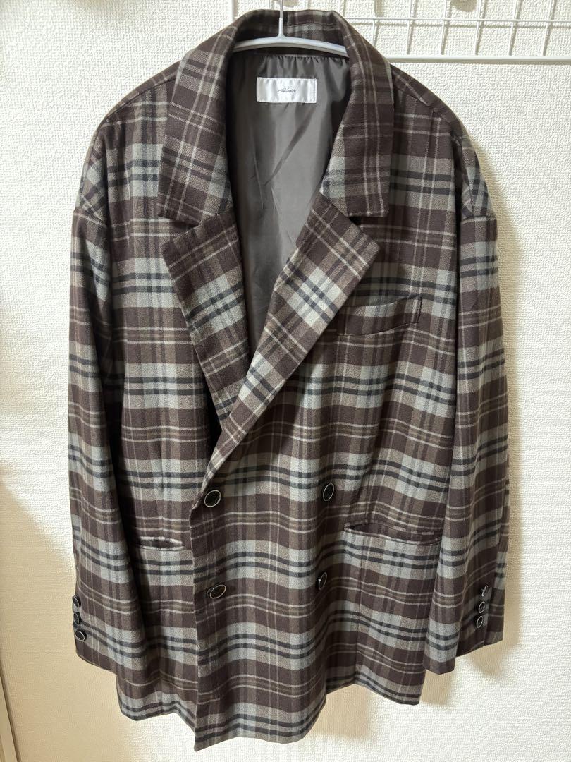 今年も話題の ADRER jacket double tailored TR ジャケット・アウター