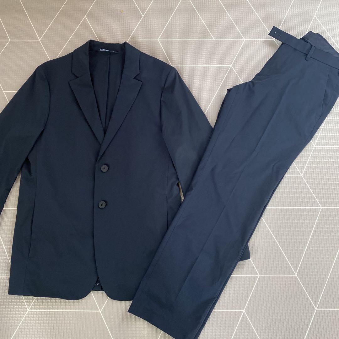 [UNIQLO] x Theory Kando Jacket & Pants Set-up